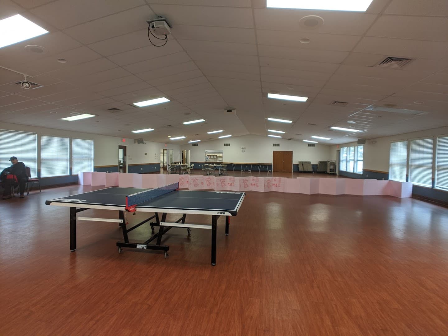 Grand Blanc Community Senior Center pickleball courts
