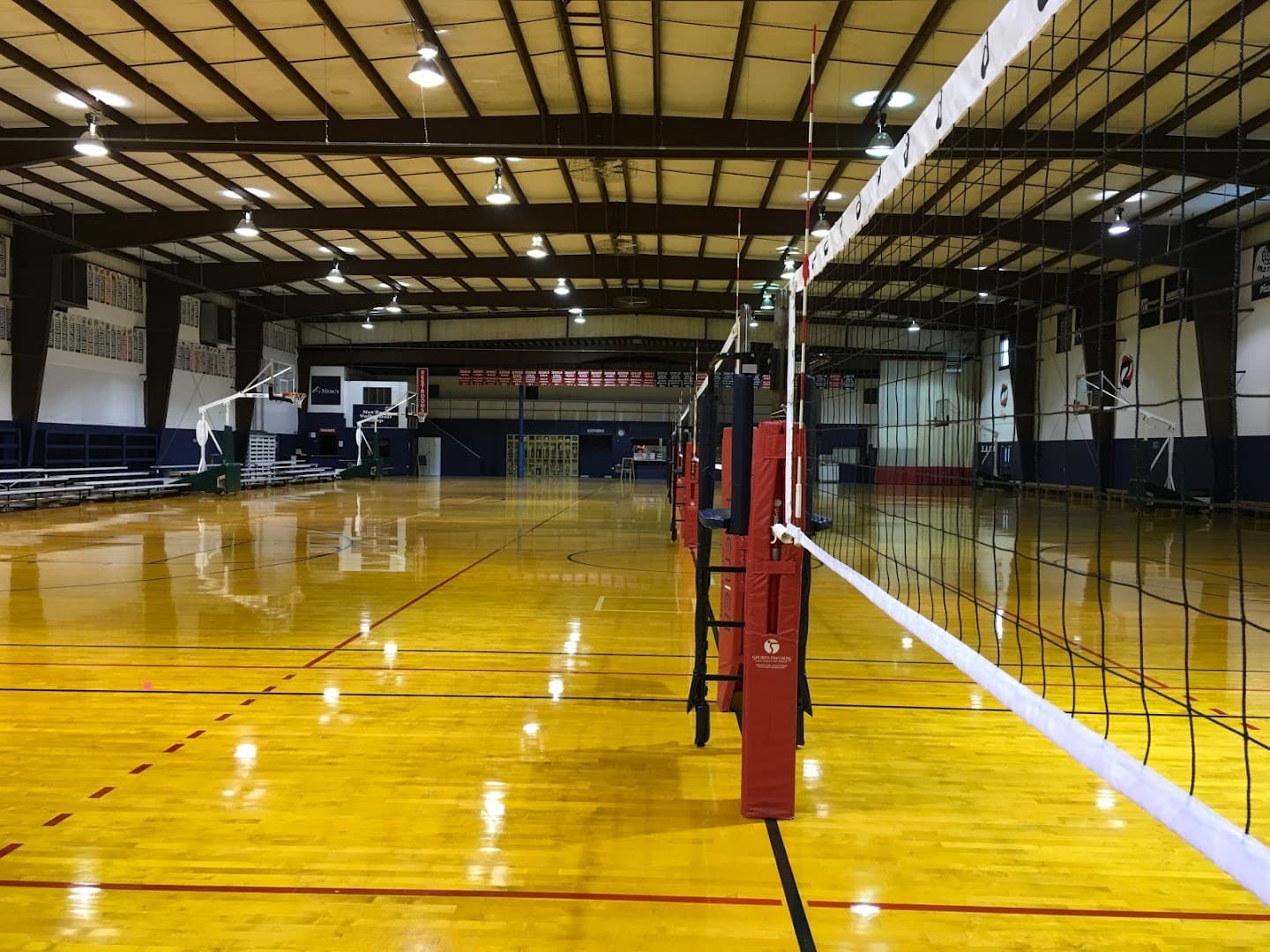Premier Academy pickleball courts