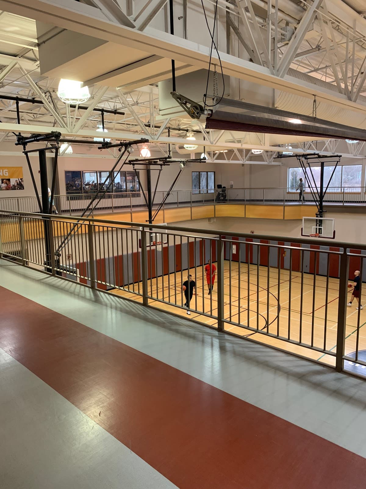 Eastside YMCA pickleball courts