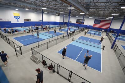 Pickleball Kingdom Hamilton pickleball courts