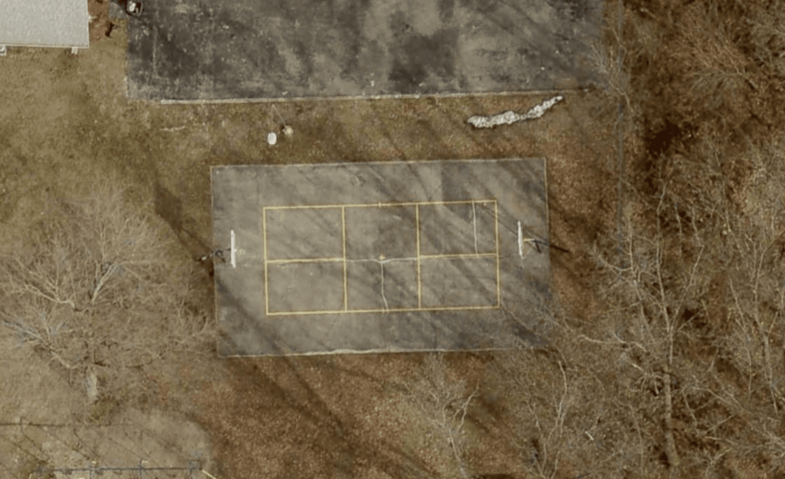 Koontz Lake pickleball courts