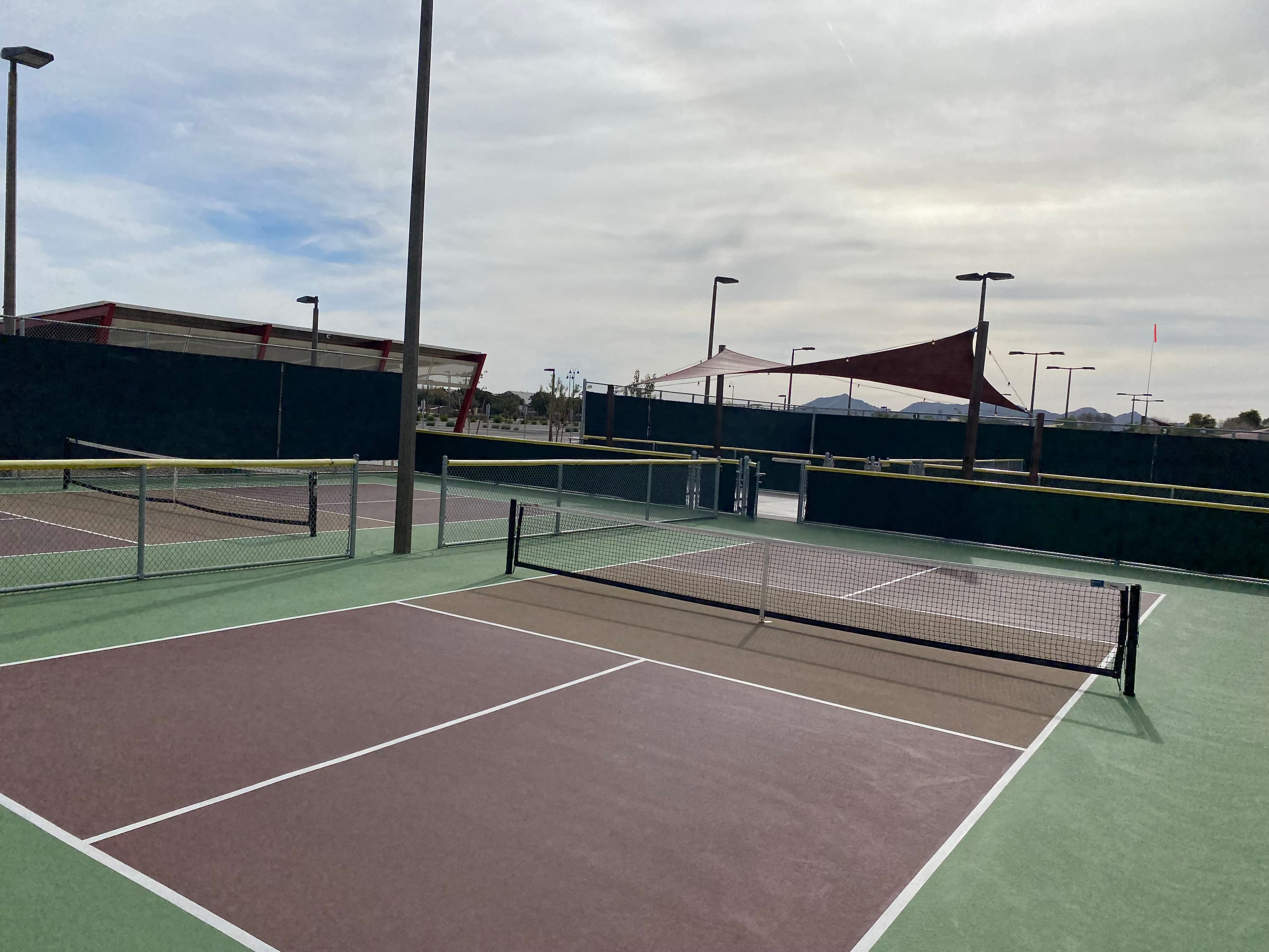 Mansel Carter Oasis Park pickleball courts