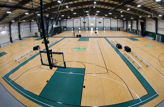 Total Turf Experience pickleball courts
