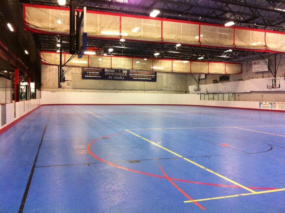 Dulles Sportsplex pickleball courts