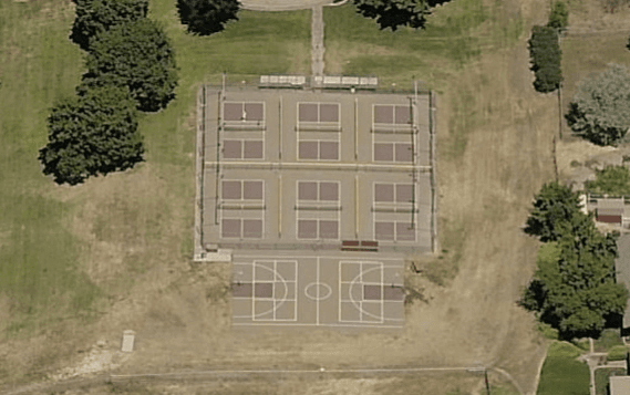 Sunset Park pickleball courts