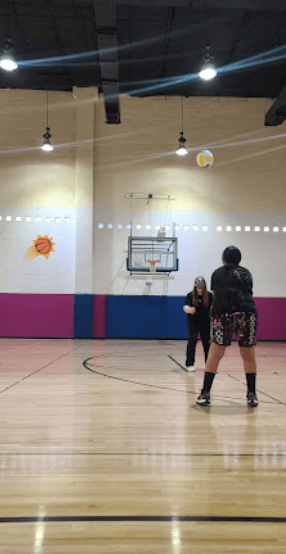 Downtown (Lohse Family) YMCA pickleball courts