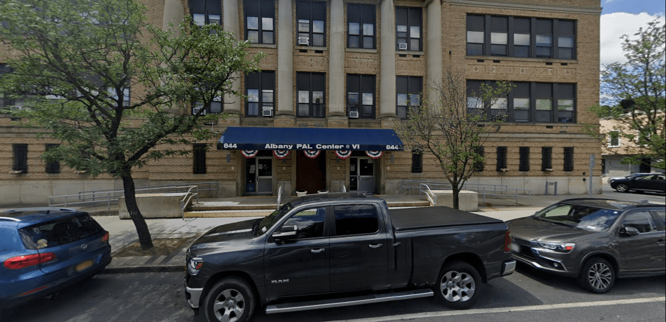 St. Vincents PAL Gym pickleball courts