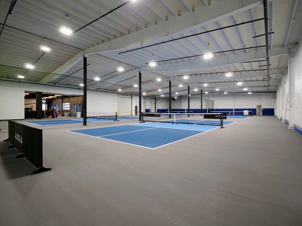 Cleveland Pickleball Center pickleball courts