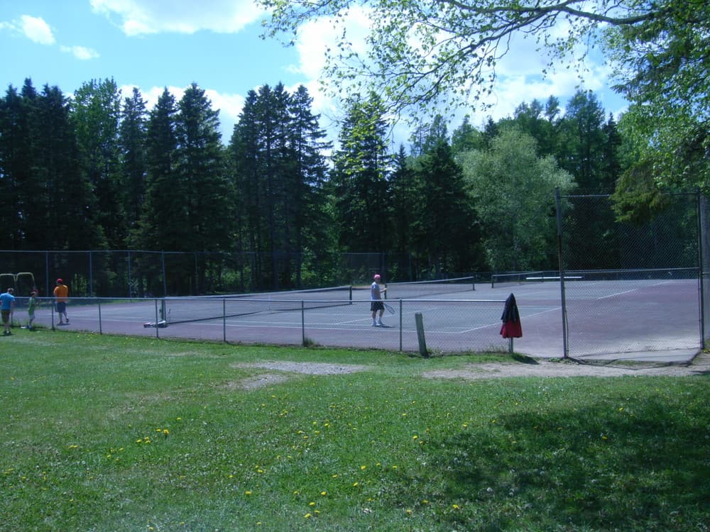 Mantle Lake Park pickleball courts