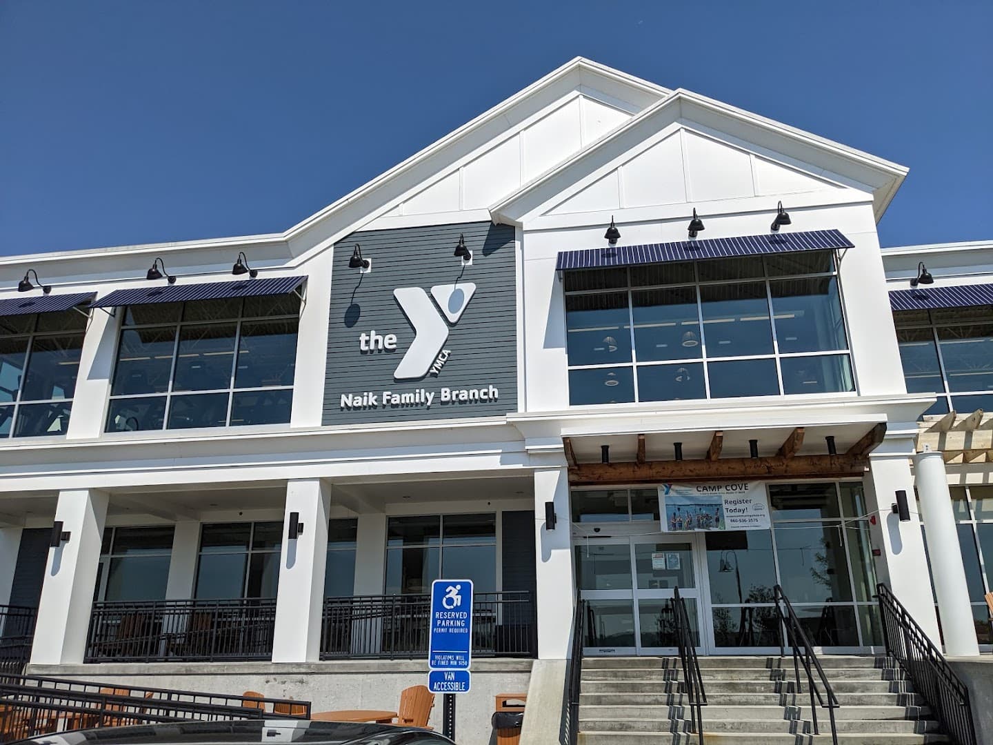 Ocean Community YMCA - Naik Mystic pickleball courts