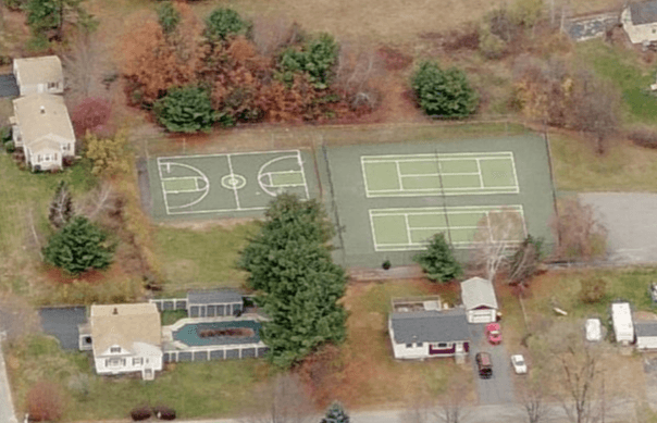 Blue Point Park pickleball courts