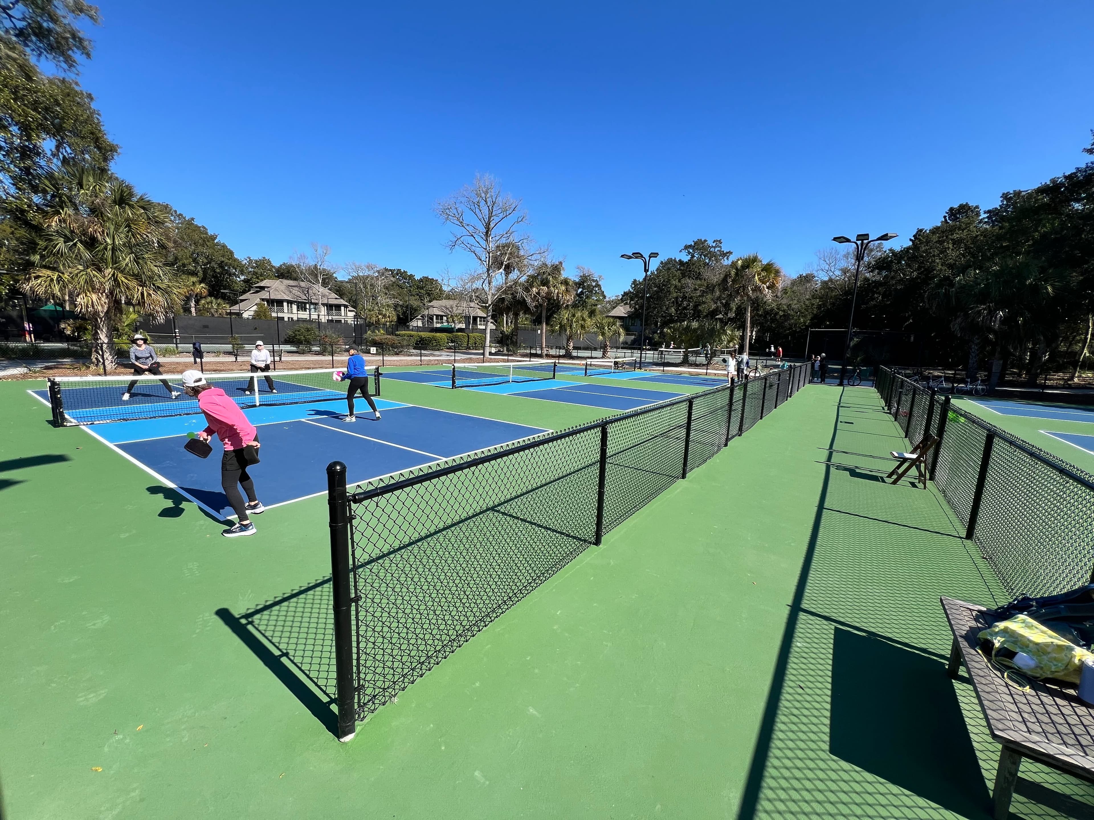 Roy Barth Tennis Center pickleball courts
