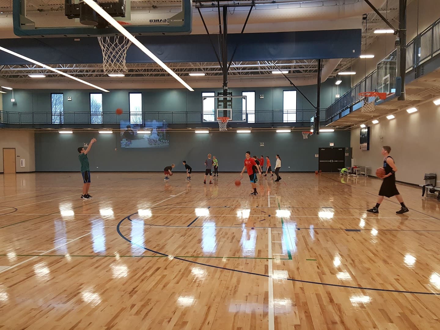 Palos Heights Recreation Center pickleball courts
