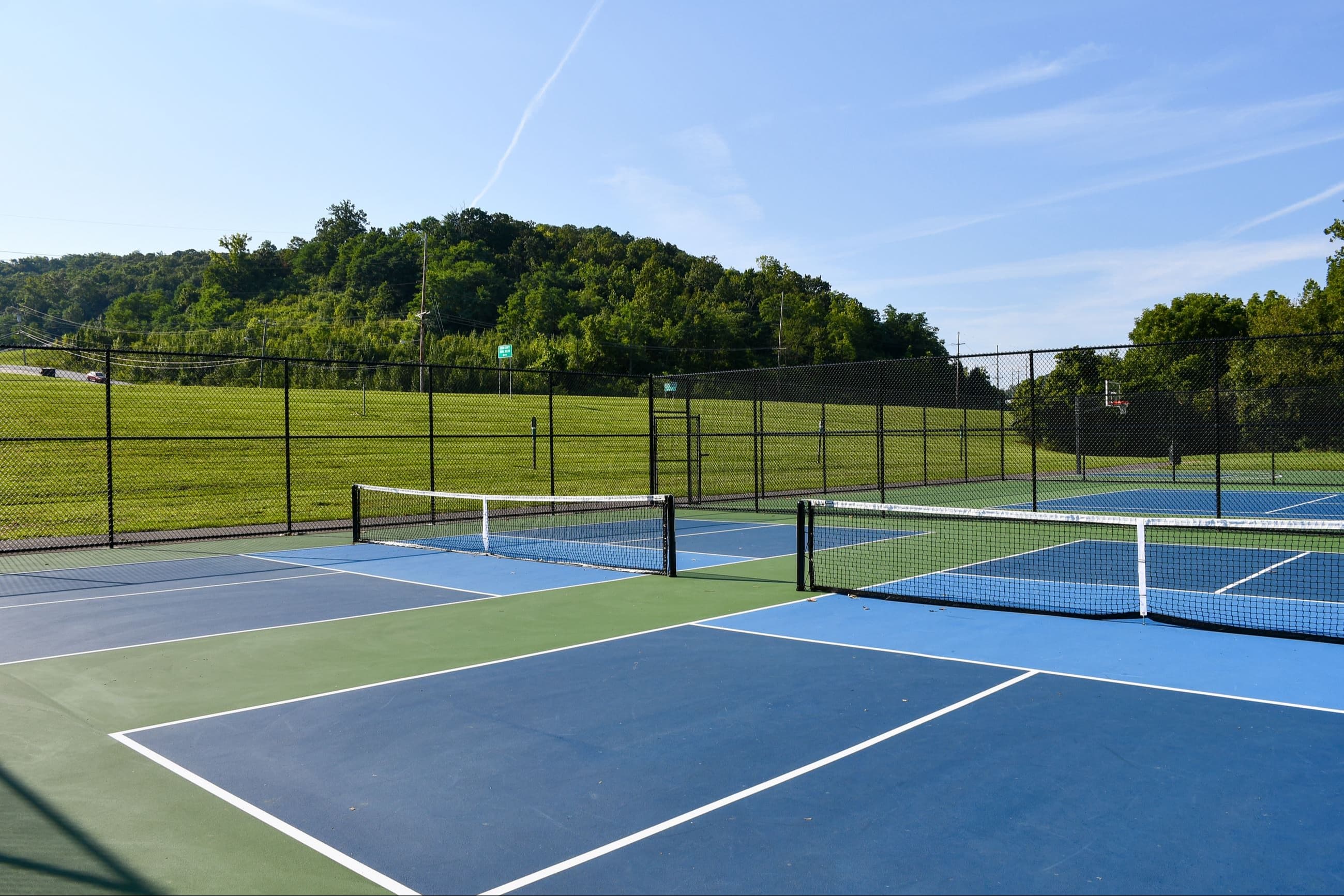 Pioneer Park pickleball courts