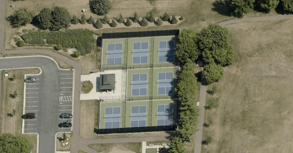 Quarry Park pickleball courts