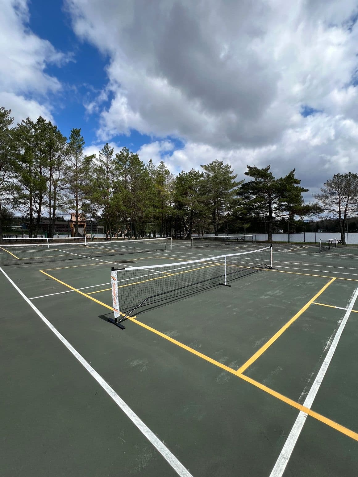 Town of Webb - Lakefront Courts pickleball courts