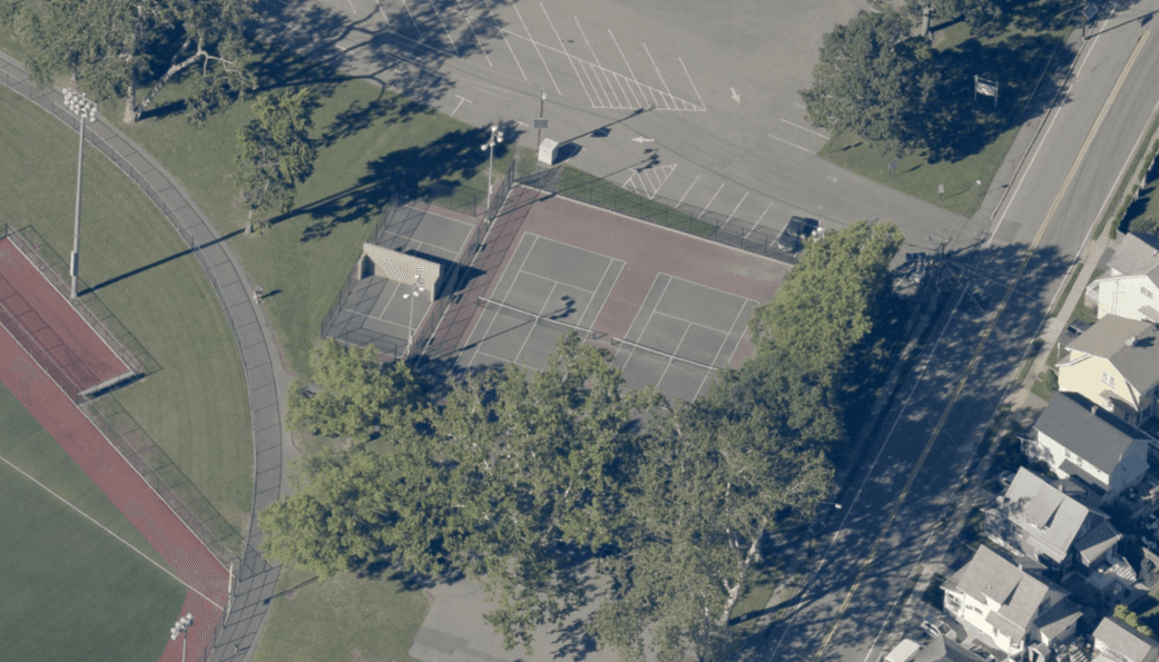 Riverside County Park pickleball courts