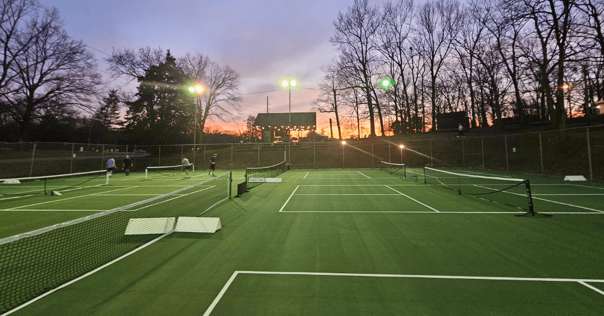 The Courts at West Meade pickleball courts