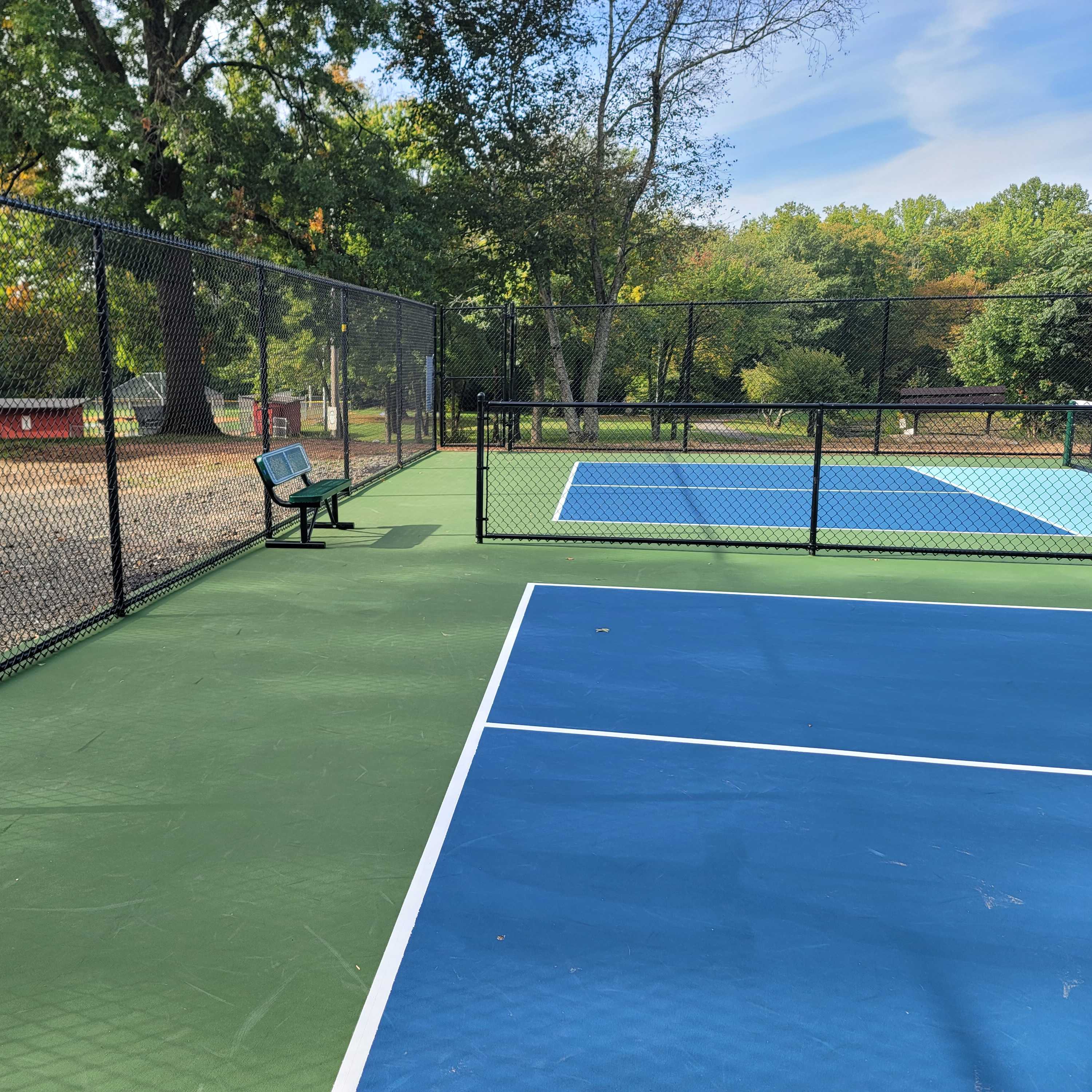 Children's Park pickleball courts