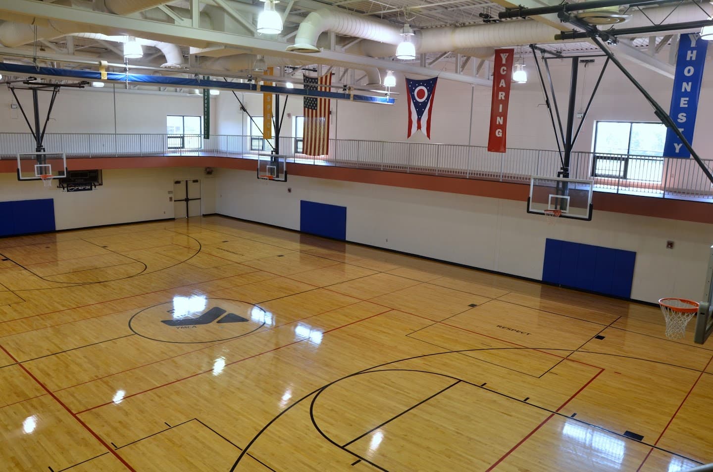 Licking County Family YMCA pickleball courts