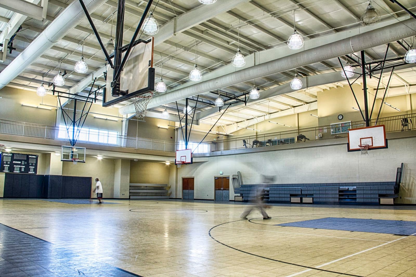 Bobby Miller Activity Center pickleball courts