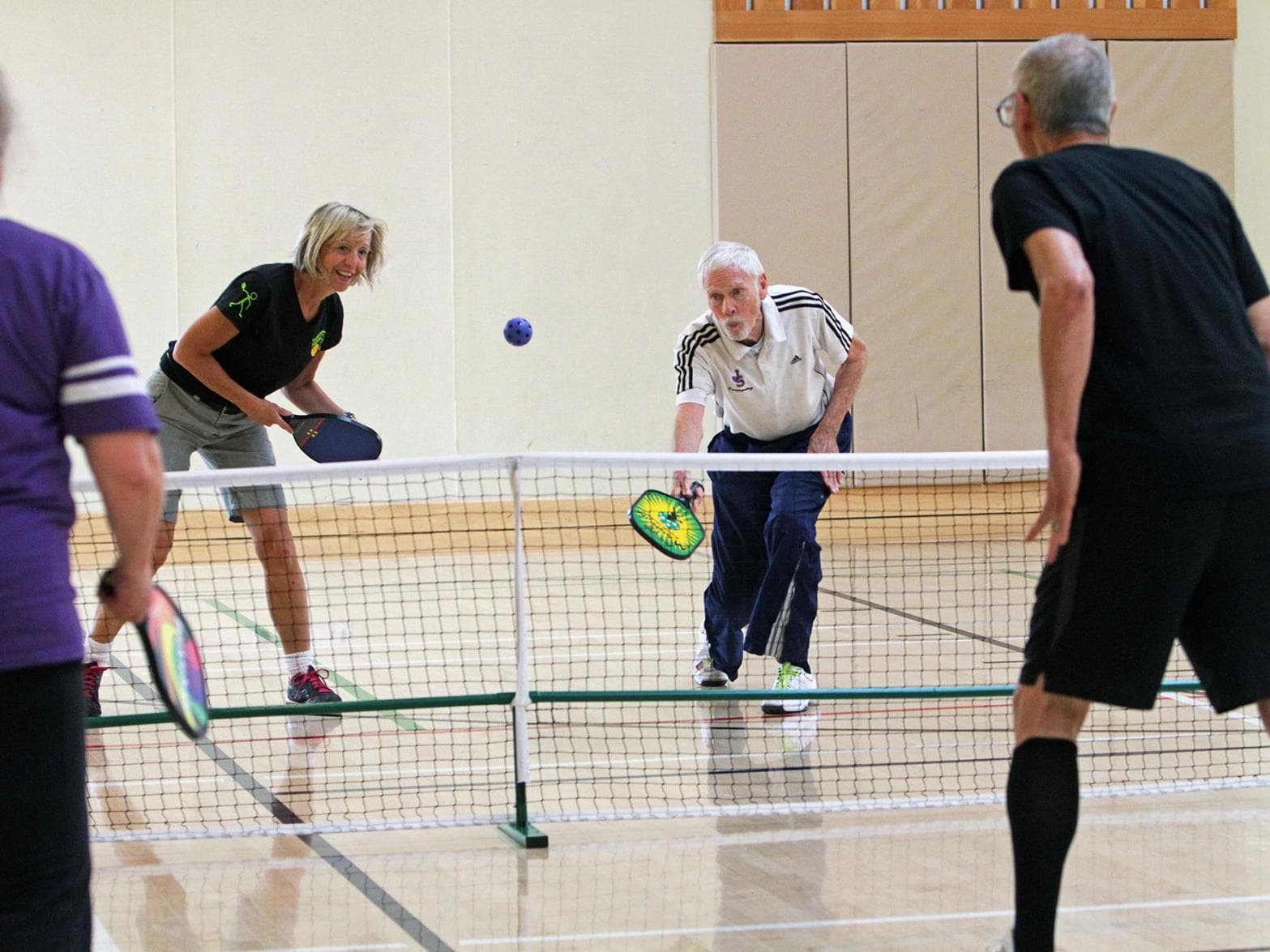 Yountville Community Center pickleball courts