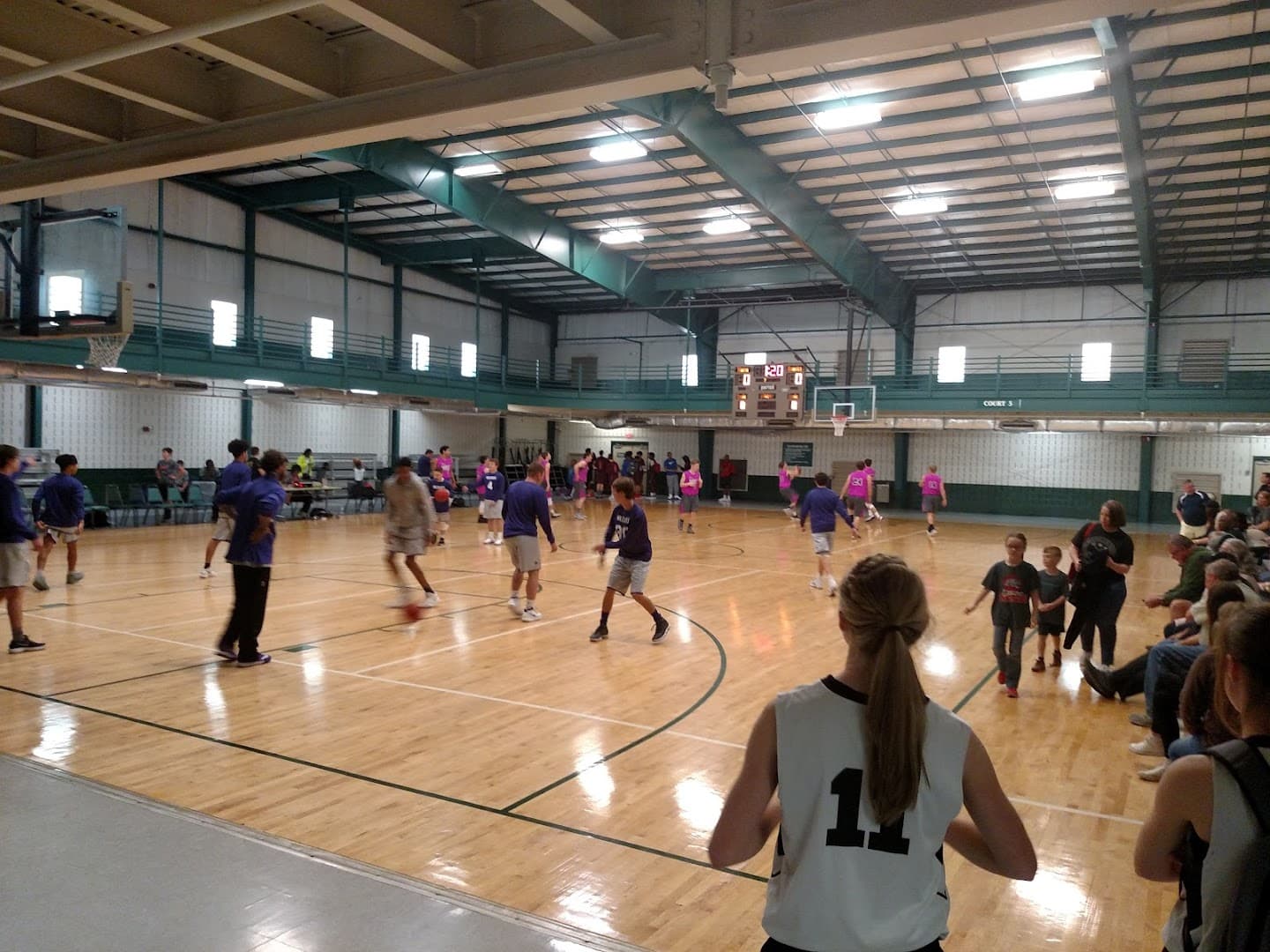 Don Owens Sports Center pickleball courts