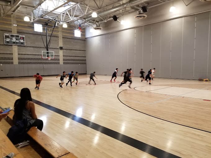 Cameron Community Center Park pickleball courts