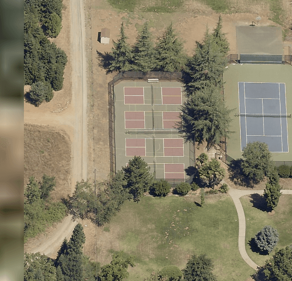 Meadow Vista Courts pickleball courts
