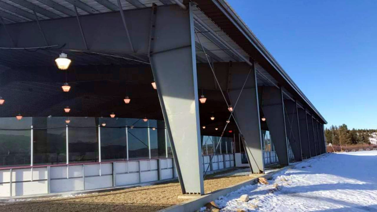 Fraser Valley Sports Complex & Icebox (Sport Court) Rink pickleball courts
