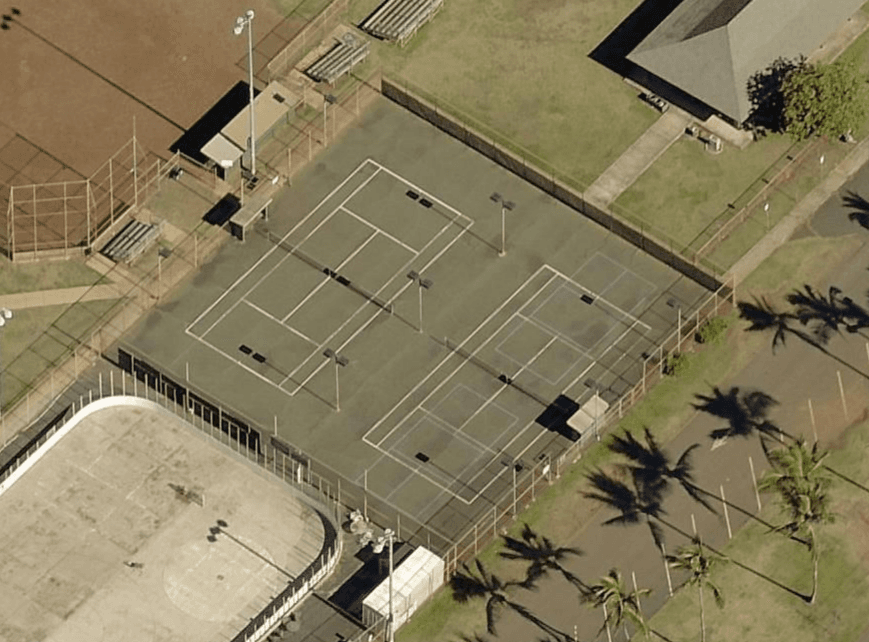Bryan J. Baptiste Sports Complex pickleball courts