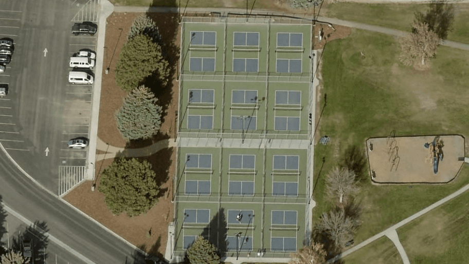 Frontier Park pickleball courts