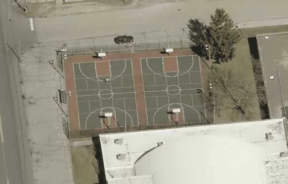 North Webster Community Center pickleball courts