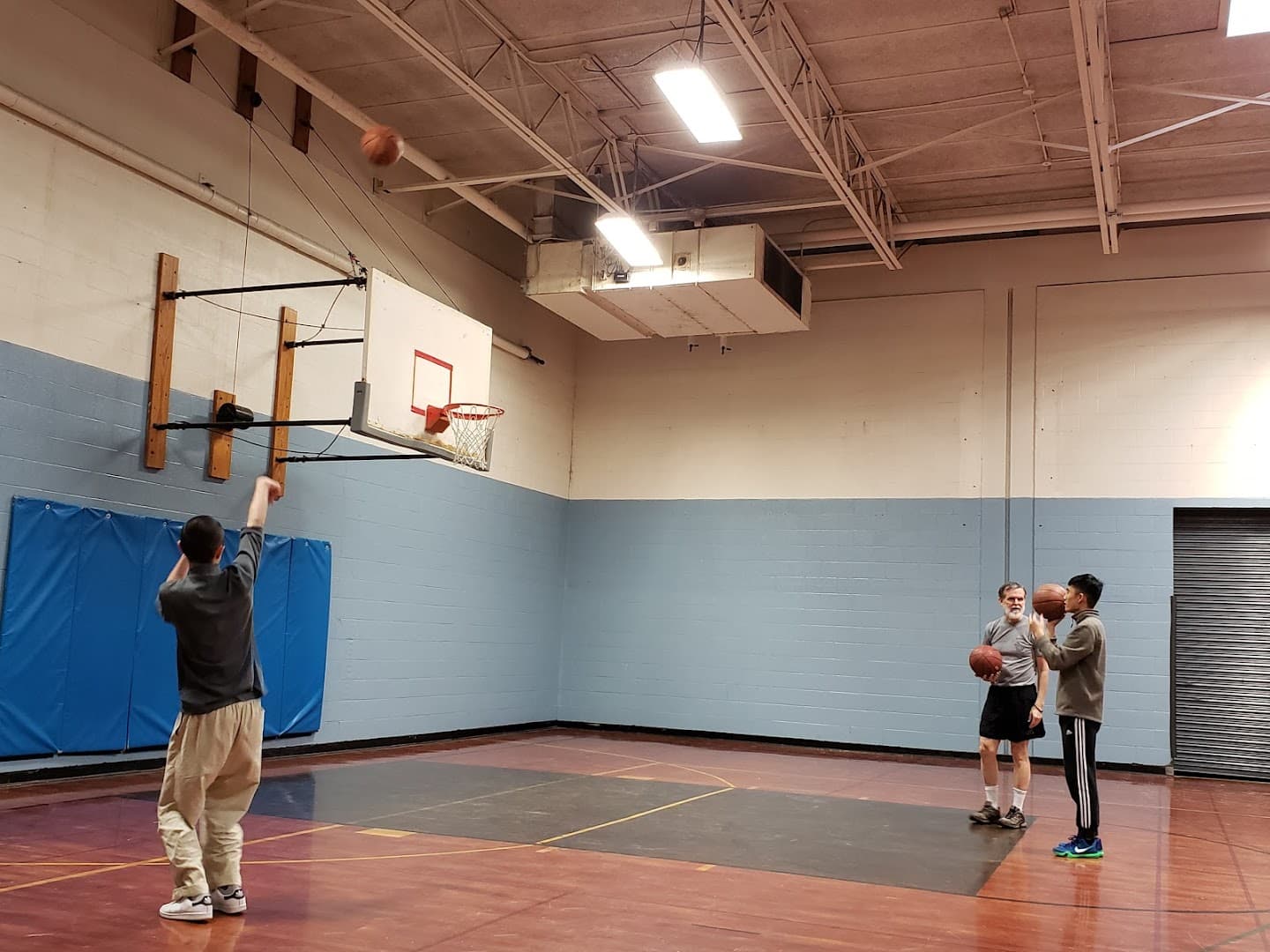 Oneonta Family YMCA pickleball courts