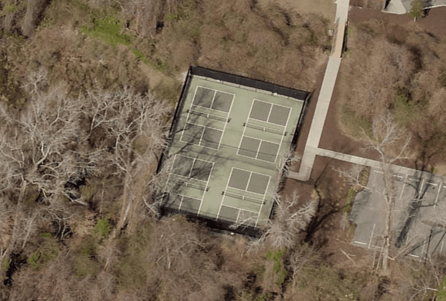 Waring Senior Center pickleball courts