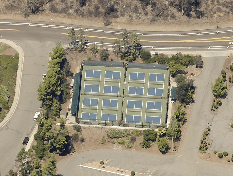 Castle Creek Pickleball Club pickleball courts