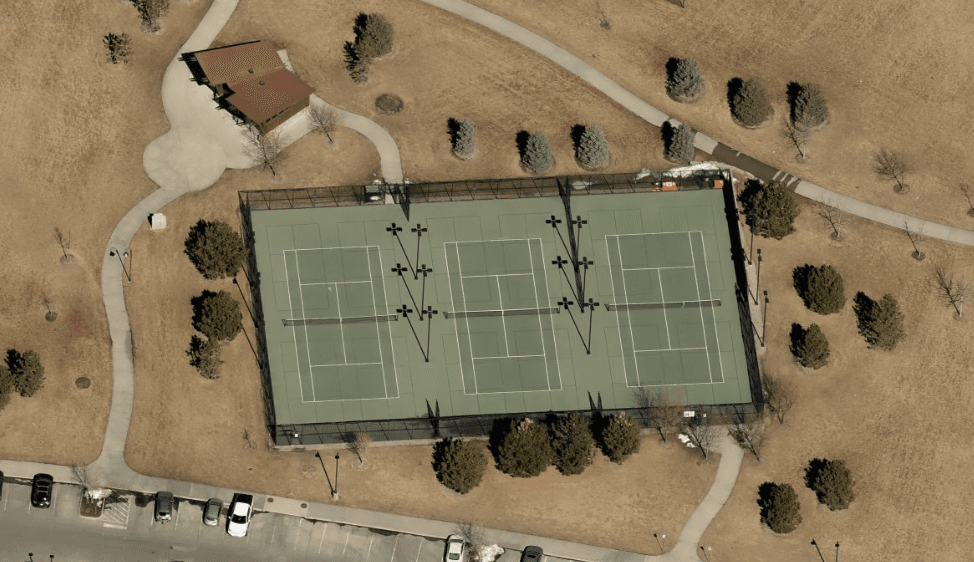 Spring Canyon Park pickleball courts