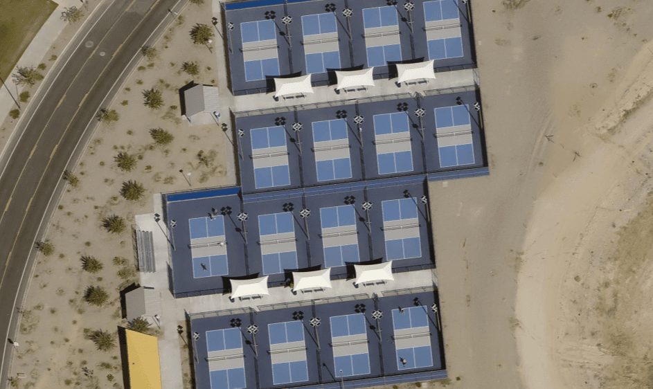 Gilbert Regional Park pickleball courts