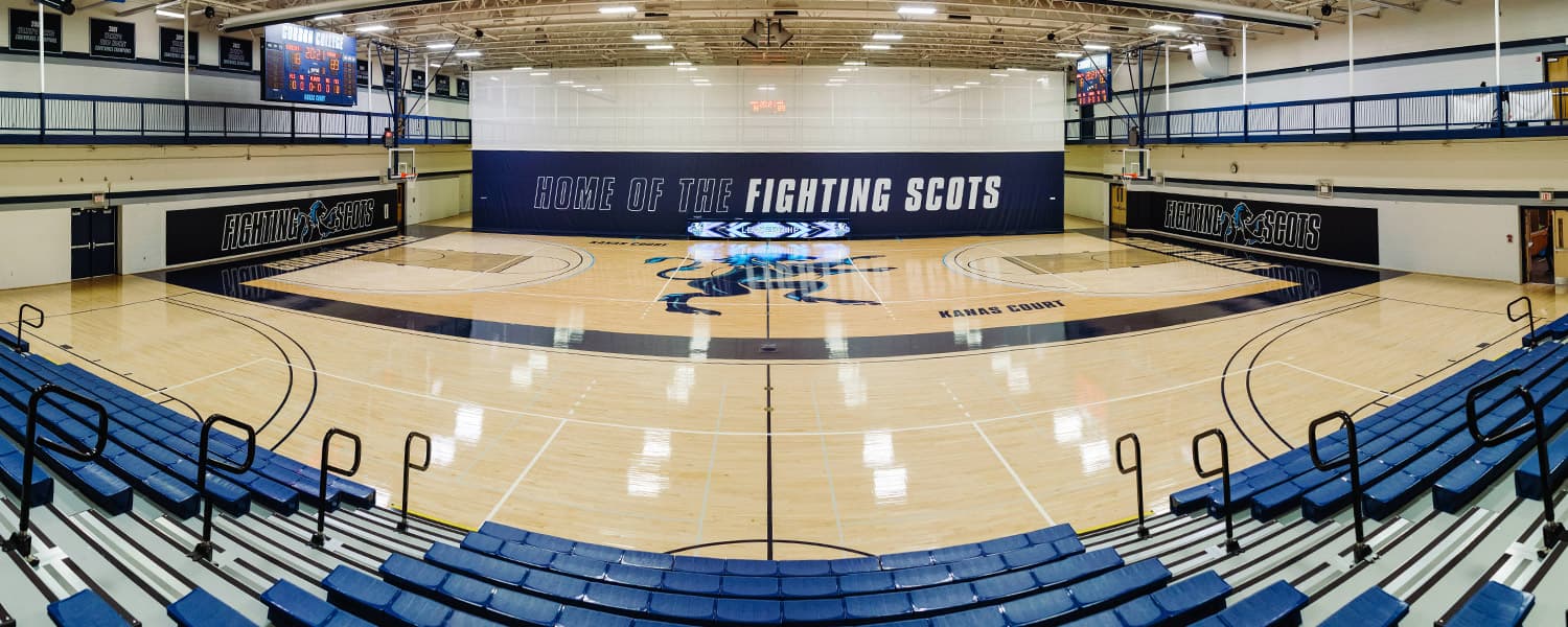 Gordon College Bennett Center pickleball courts
