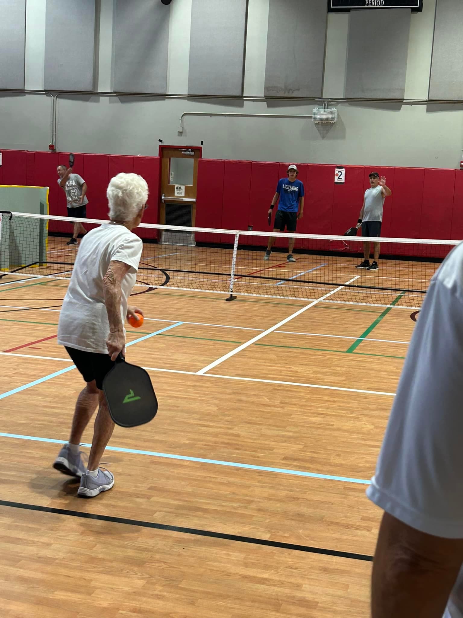 Greater Ridgecrest Branch YMCA pickleball courts