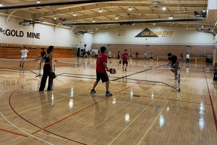 CSULB Club Pickleball pickleball courts
