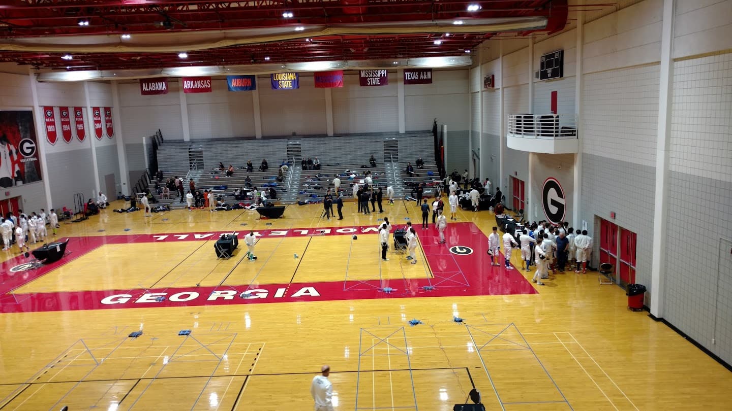 Ramsey Student Center pickleball courts