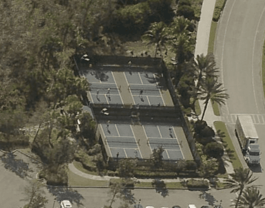 Esplanade Golf & Country Club of Naples pickleball courts