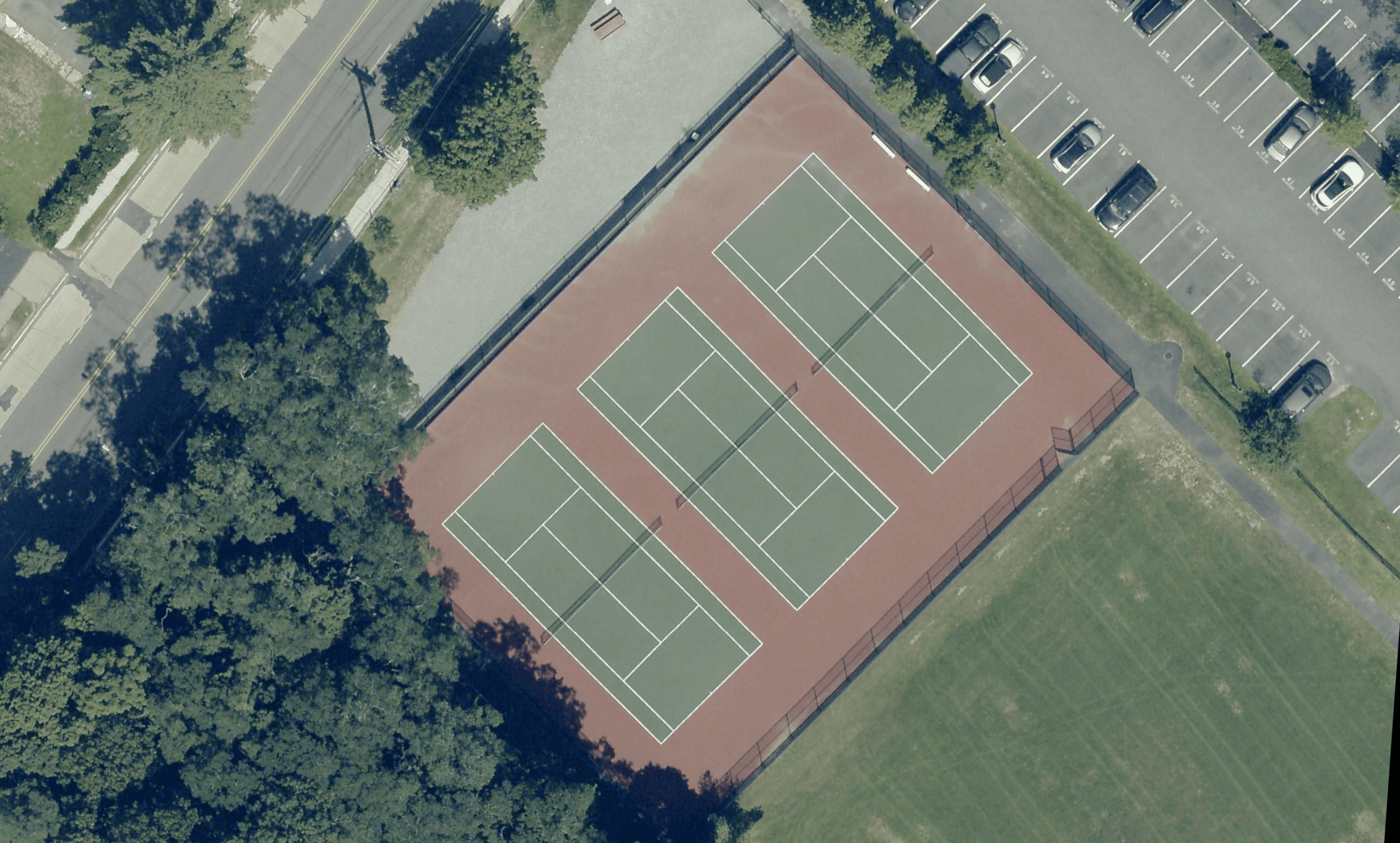 McGrath Park pickleball courts