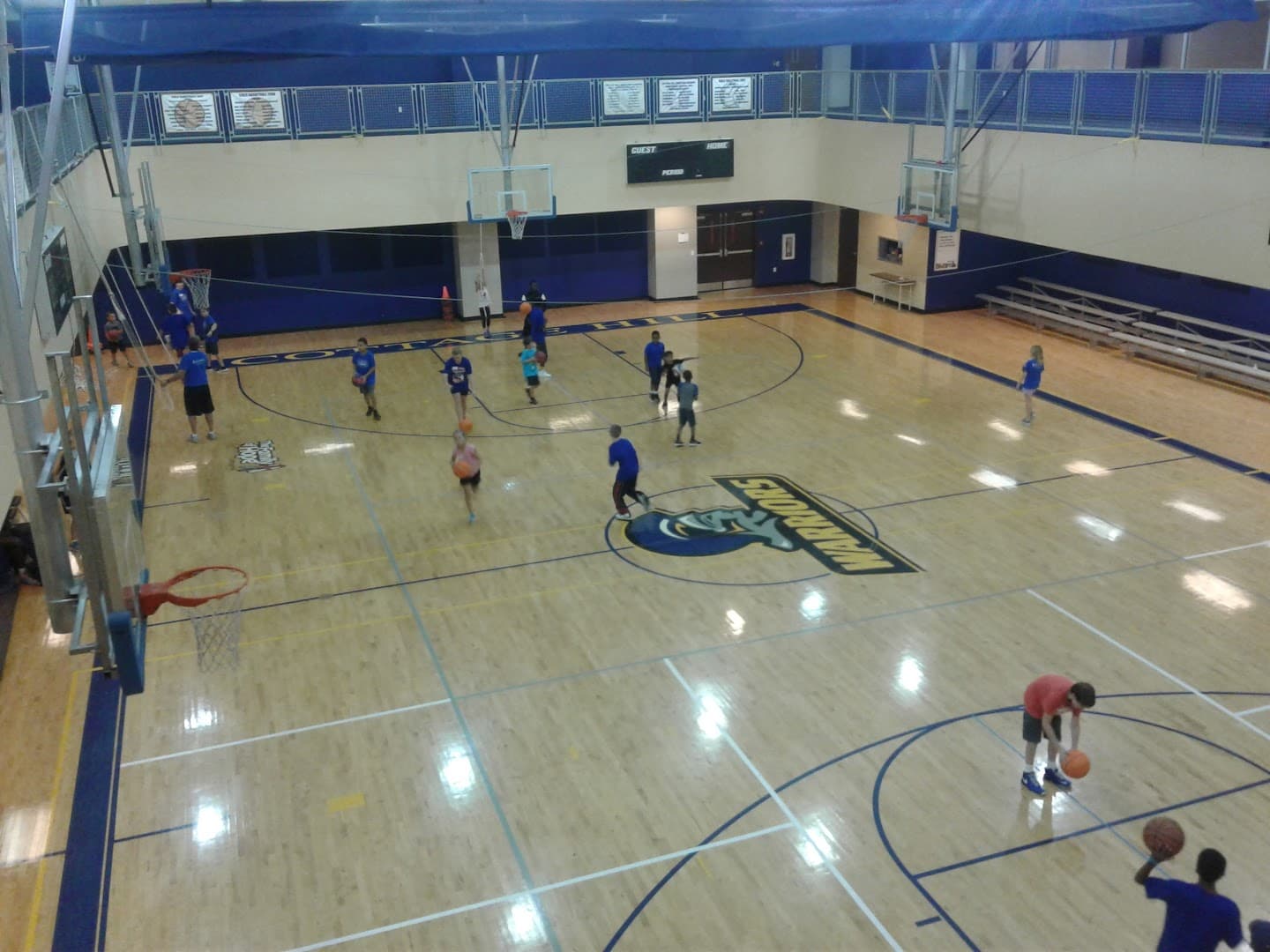Cottage Hill Baptist Church pickleball courts