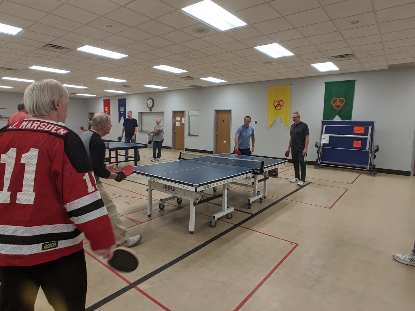 Davison Area Senior Center pickleball courts
