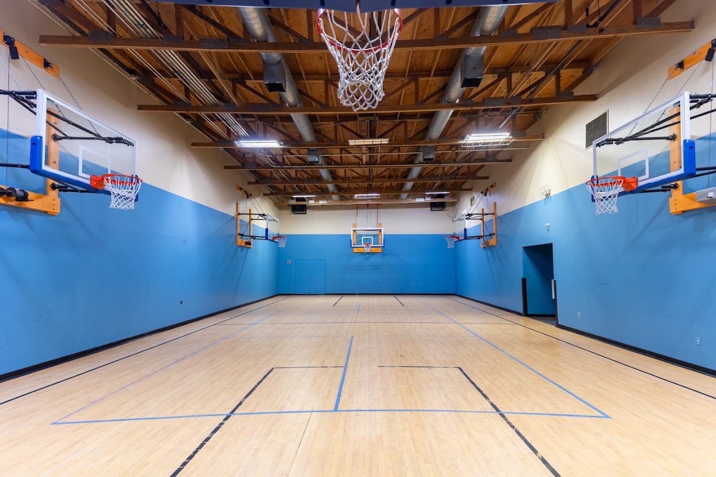 The Alaska Club Wasilla pickleball courts