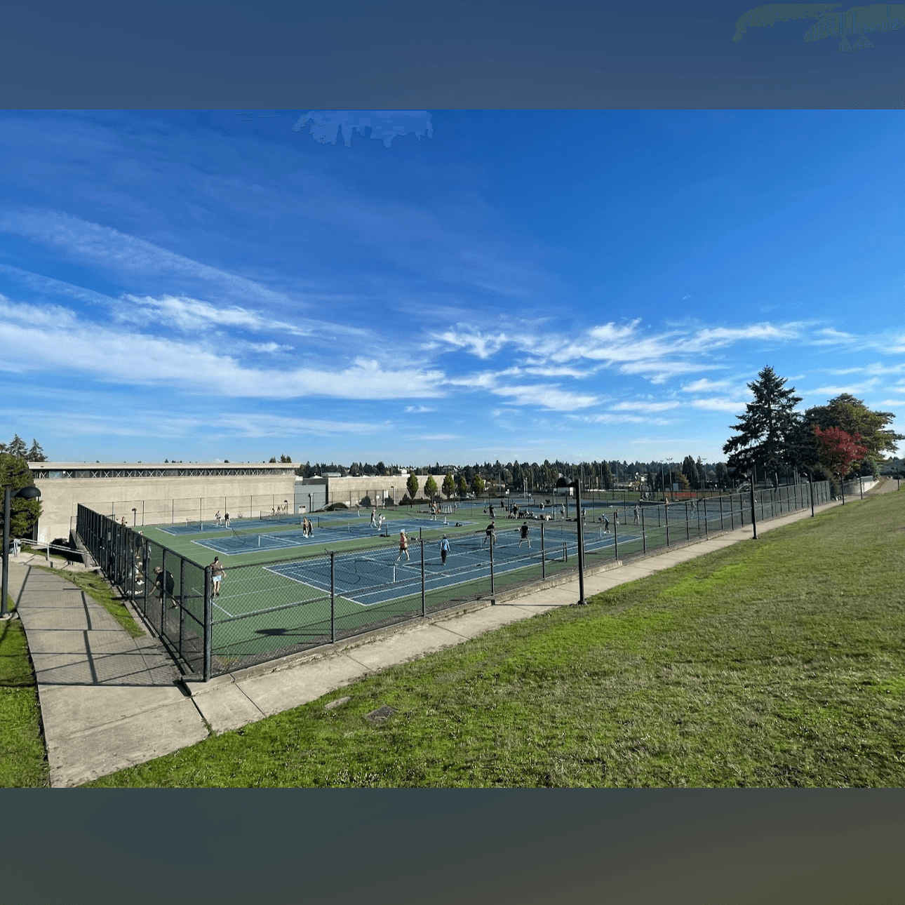 SWAC Tennis Courts pickleball courts
