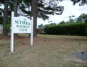 Suffolk Racquet Club pickleball courts