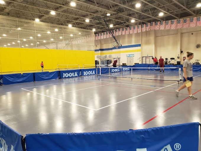 Thomas Jefferson Community Center pickleball courts